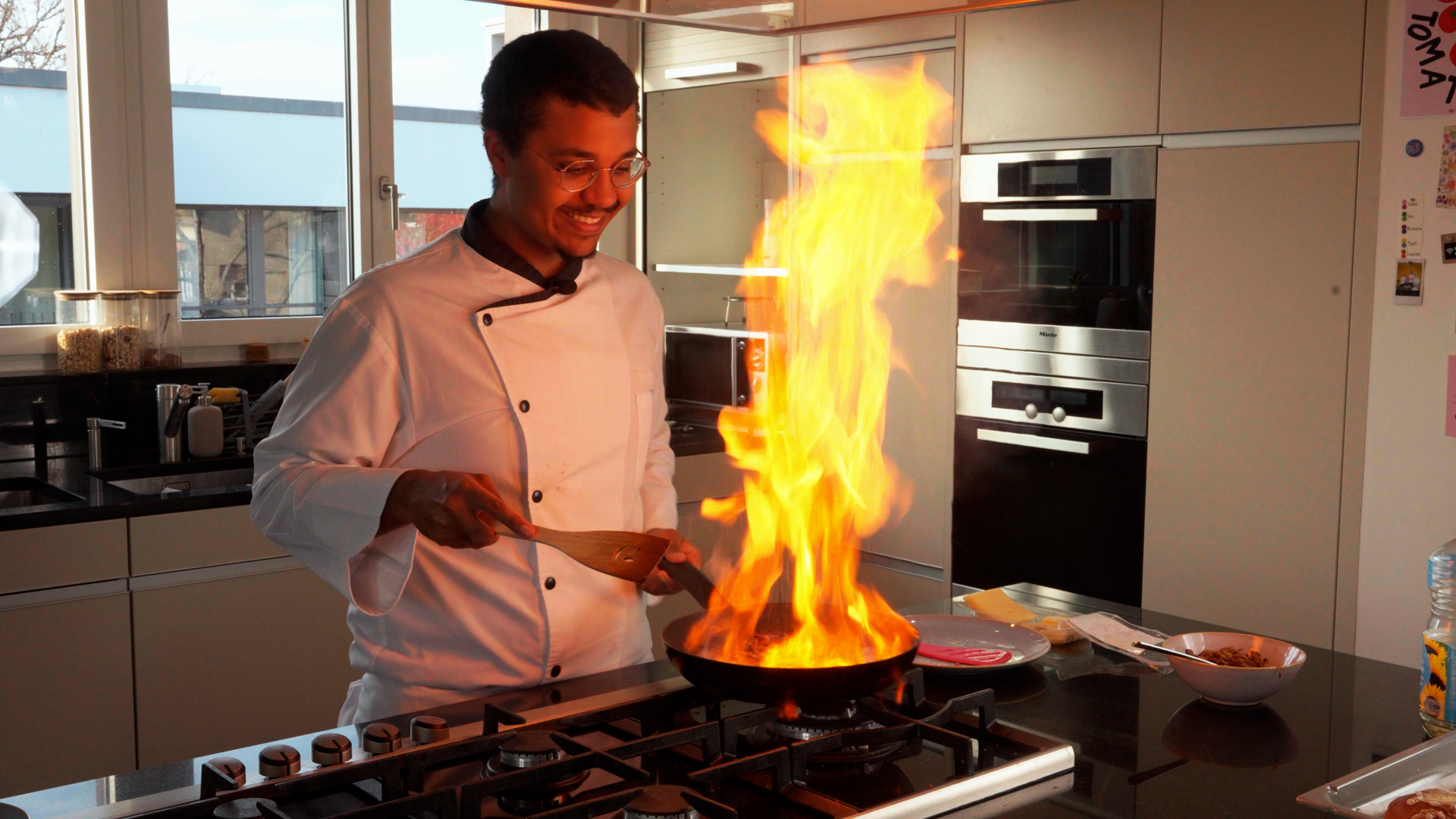 Don't let him cook! Thumbnail