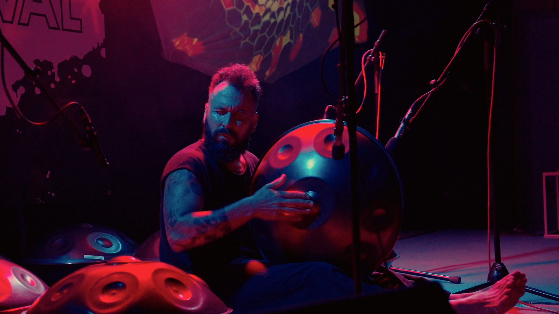 Harmonia. – Szene 3