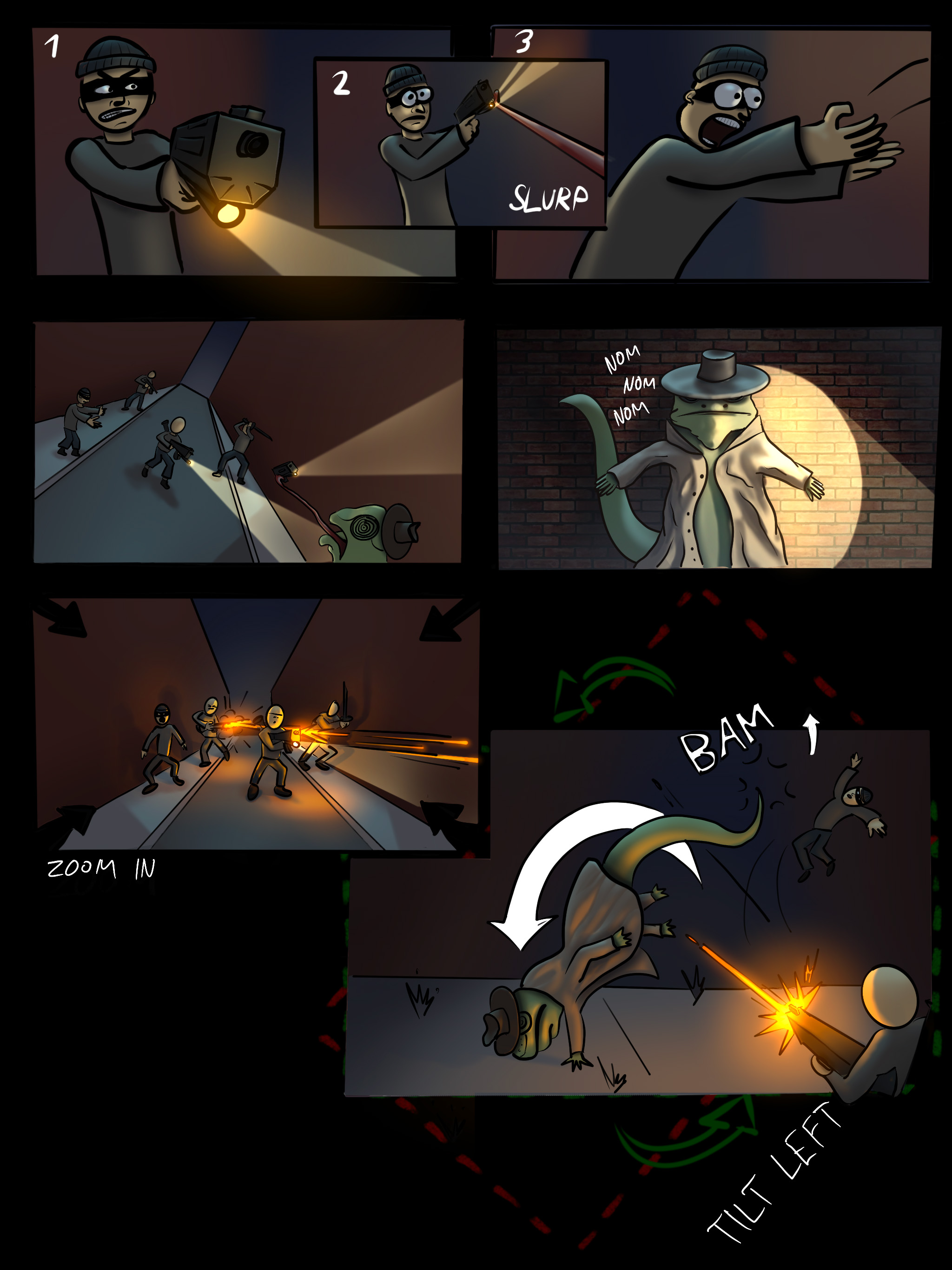 Chamäleon Män Seite 3