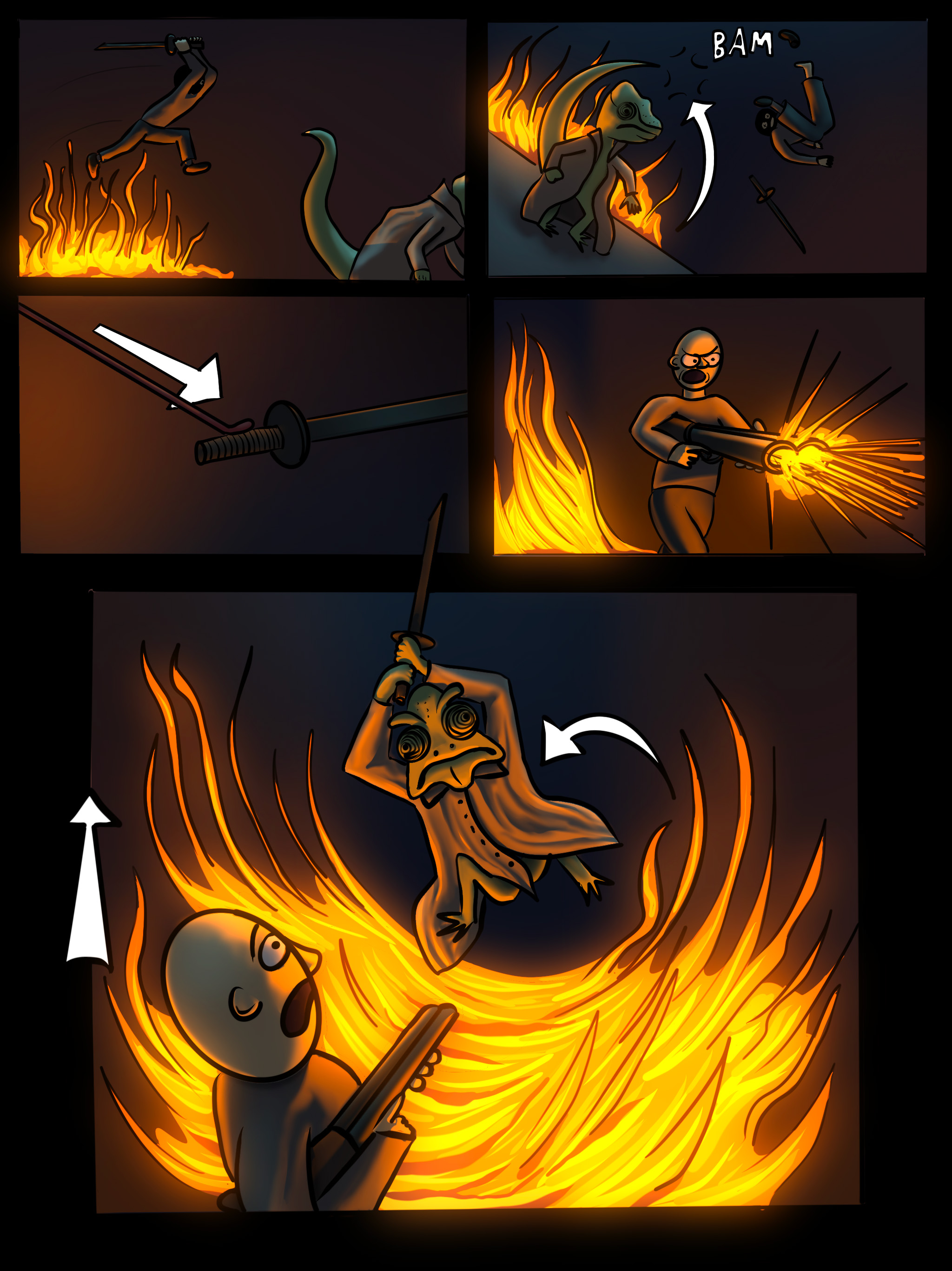 Chamäleon Män Seite 5