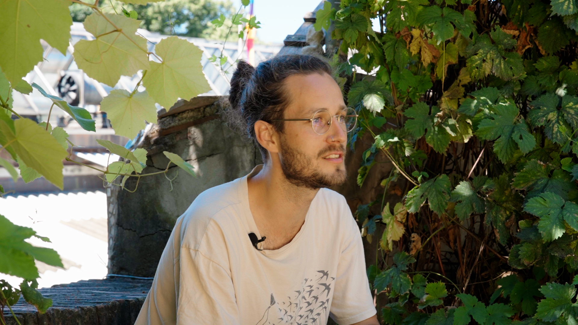 Harmonia. – Szene 1 