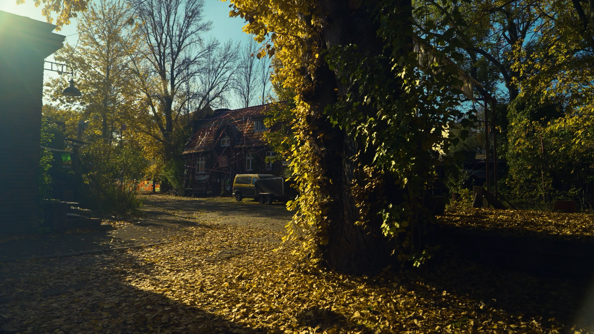 Kunst ohne Heimat – Szene 1 