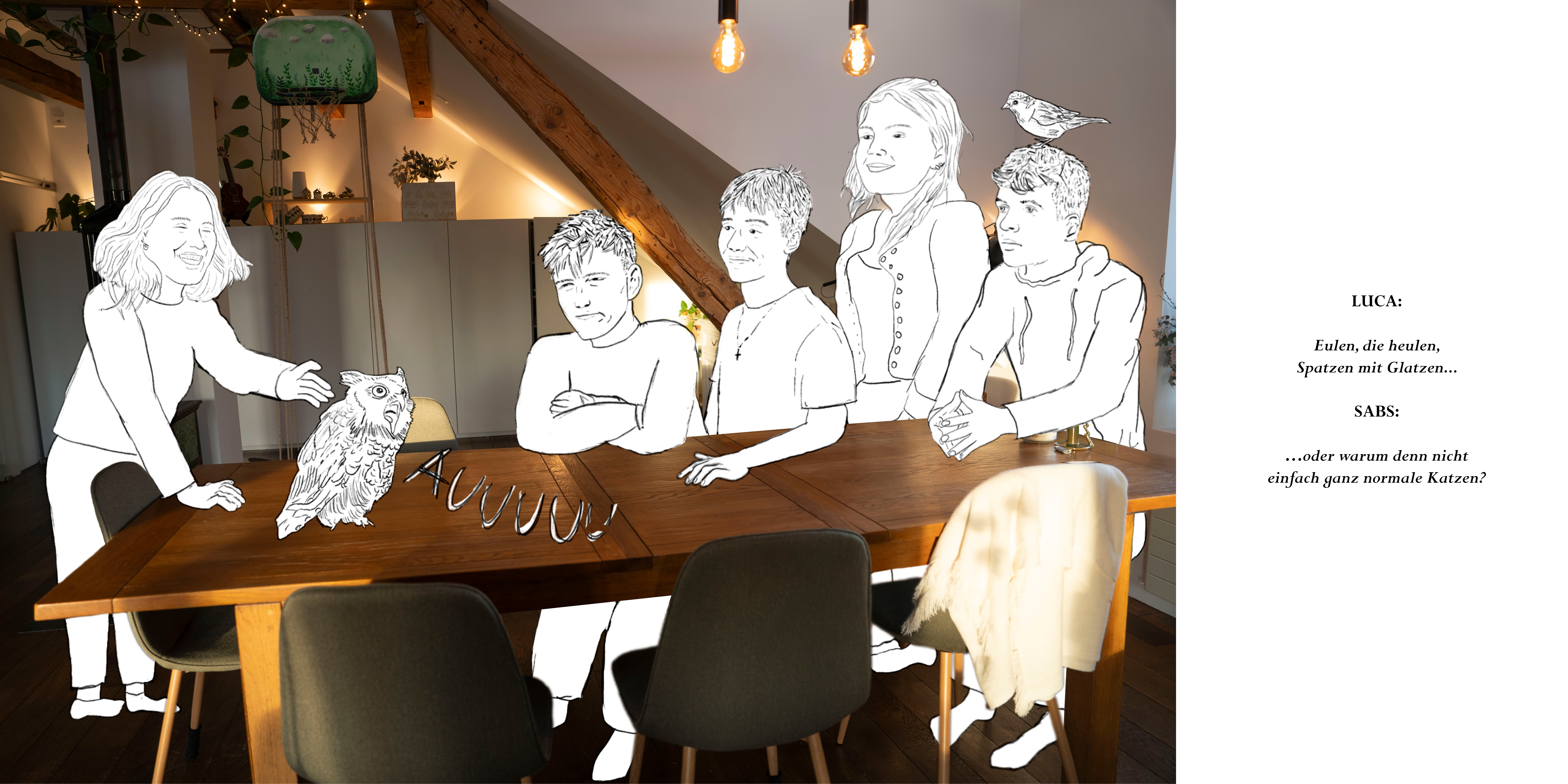 Das WG-Tier - Seite 1