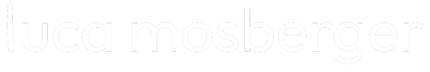 Luca Mosberger Logo